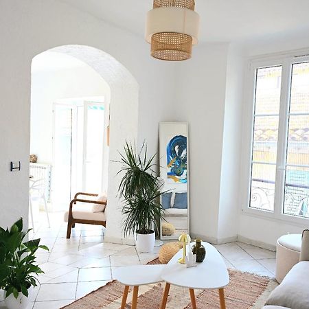The Seaside Serenity - Calm & Charming Bay View Flat - Heart Of Villefranche Luaran gambar
