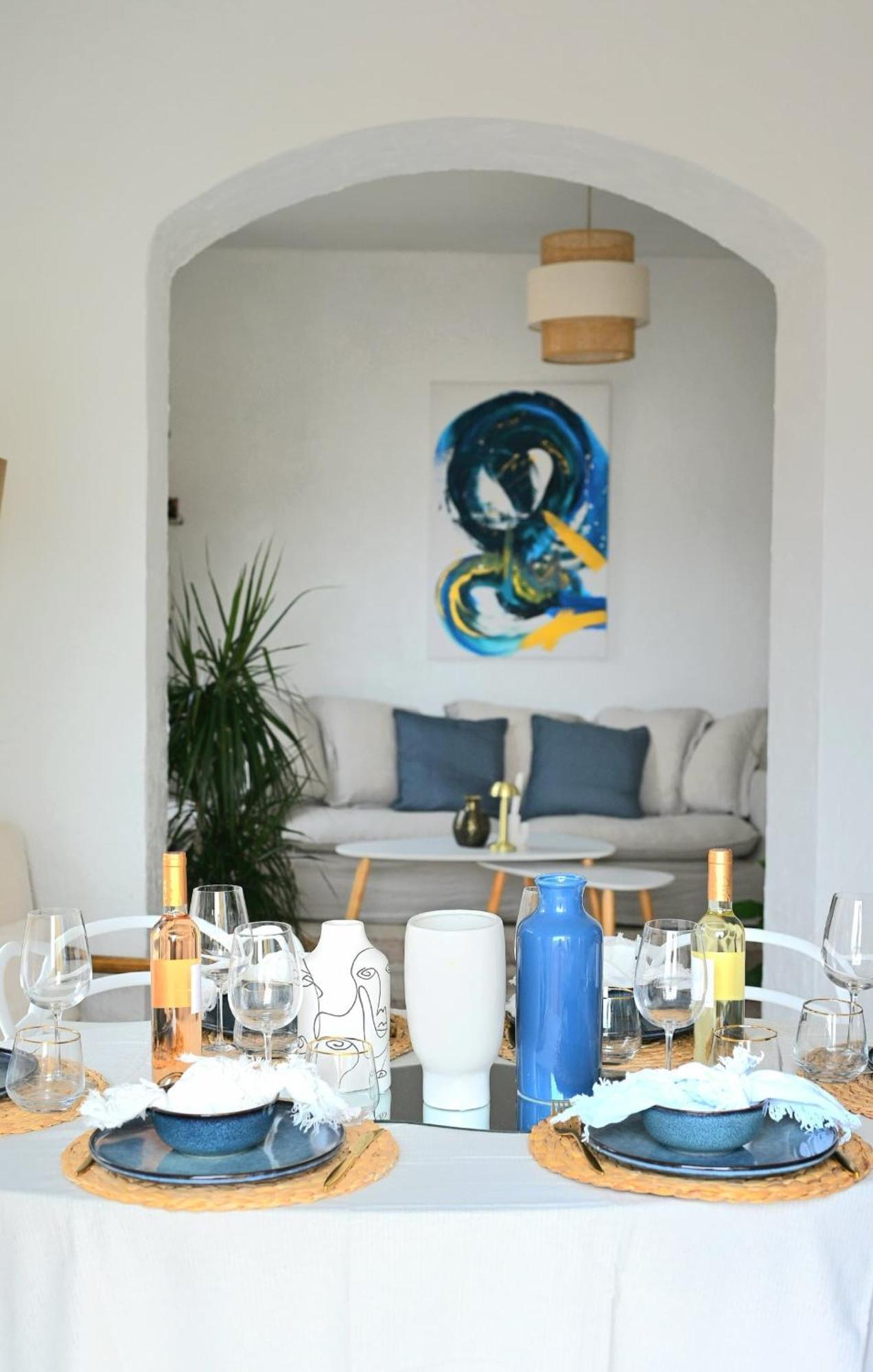 The Seaside Serenity - Calm & Charming Bay View Flat - Heart Of Villefranche Luaran gambar