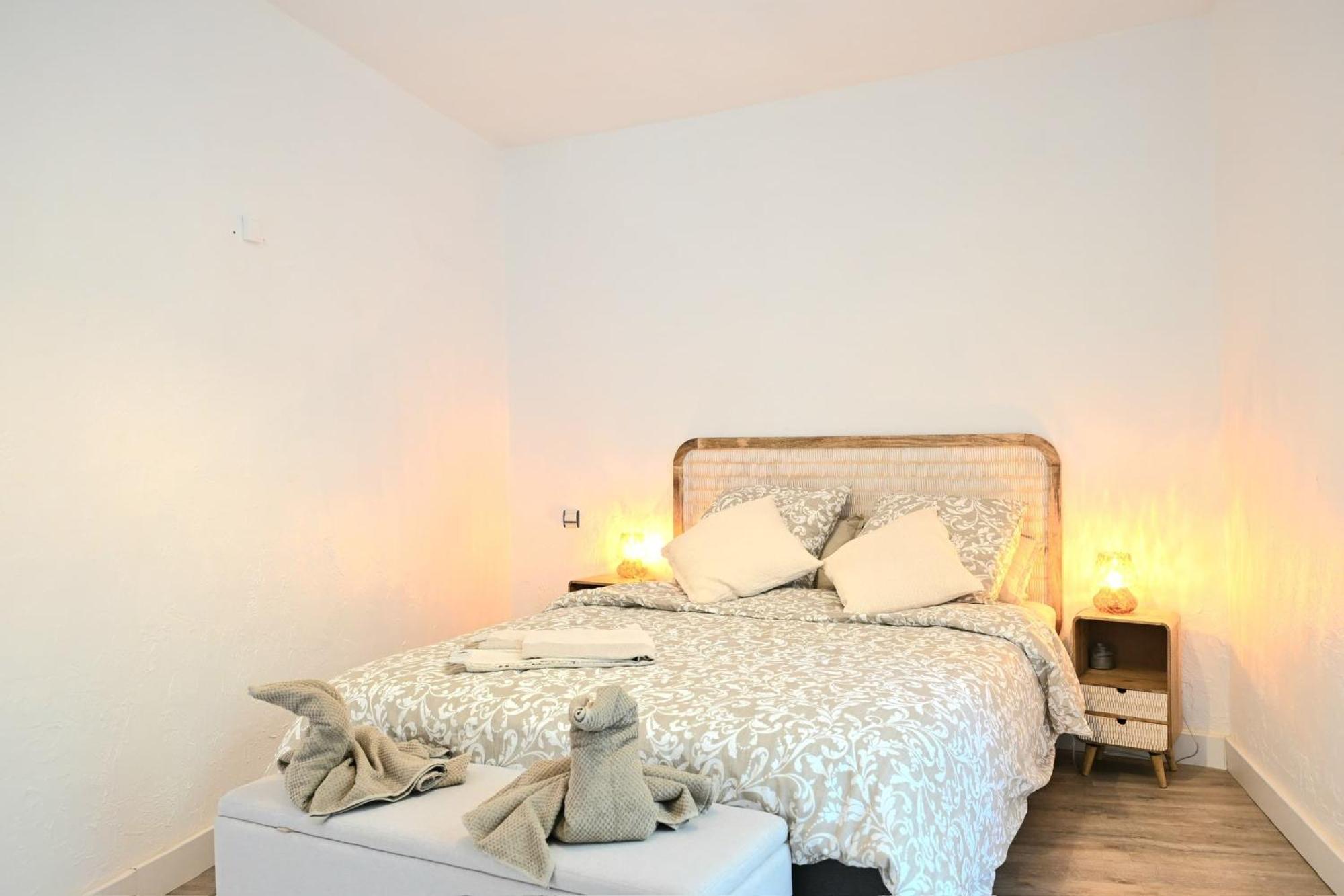 The Seaside Serenity - Calm & Charming Bay View Flat - Heart Of Villefranche Luaran gambar